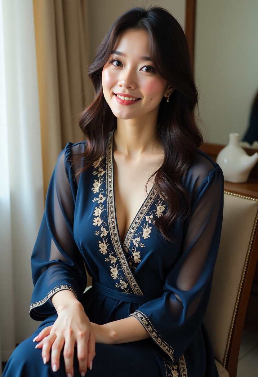 纸扎人海报